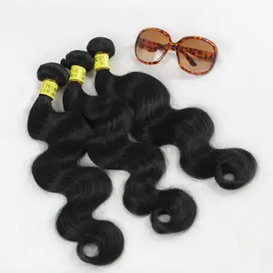 100% Grade 9A unprocessed 8inch to 30inch cuticle aligned virgin peruvian virgin hair with closure