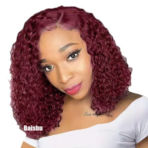 Parrucche Afro Ricci Corti HD Lace da Donna, Stile Brasiliano e Vietnamita, Morbide e Voluminose, per Donne Nere - Vendita all'Ingrosso - Product Image 5