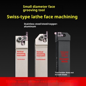 Portaherramientas <span class=keywords><strong>de</strong></span> Torneado Externo <span class=keywords><strong>de</strong></span> Cerámica DPVR525M20 OEM, Antivibración, con Enfriamiento Interno, <span class=keywords><strong>para</strong></span> Tornos CNC <span class=keywords><strong>de</strong></span> Alta Precisión - Product Image 1