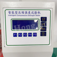 Machine d'essai de compression de carton contrôlée par ordinateur et servo-moteur, testeur de résistance à la compression du carton ondulé