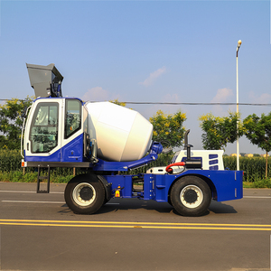 Selbst ladende Maschine <span class=keywords><strong>2</strong></span>,6 m³ 3,<span class=keywords><strong>5</strong></span> m³ 4m ³ Gelenk betonmischer mit synchroner Rotation der Kabine - Product Image 3