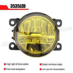 2pcs Feux antibrouillard LED pour Toyota Camry Land Cruiser Prado Prius/Tundra CHR Sienna Solara/Avalon pour Ford Focus/Honda - Product Image 4