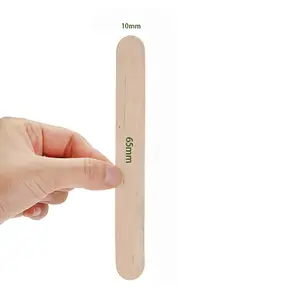 114*10*2 Chinese manufacturers eco friendly ice cream sticks natural bamboo polishing popsicle stick