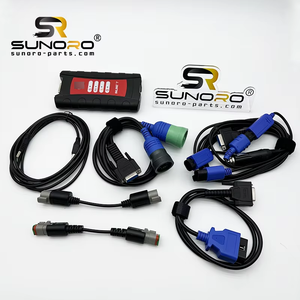 Camión en línea 7 Kit de adaptador de enlace de datos Herramienta de reparación de motor y Panasonic CF53 Laptop-Herramienta de diagnóstico de piezas de maquinaria de construcción - Product Image 4
