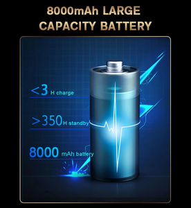 Edoo M93-UHF IP67 gồ ghề Android 13 cầm tay PDA 5.5-inch màn hình 2D Máy Quét Mã Vạch NFC dữ liệu di động thiết bị đầu cuối 4GB dung lượng bộ nhớ - Product Image 6