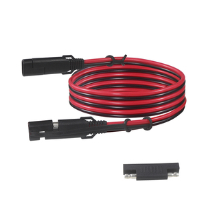 Câble d'extension SAE vers SAE 18AWG 10A 12V 24V pour batterie - Product Image 1