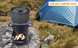 <span class=keywords><strong>Estufa</strong></span> de Leña de Dos Puertas, <span class=keywords><strong>Estufa</strong></span> de Cohetes para Exteriores, Barbacoa, <span class=keywords><strong>Estufa</strong></span> de Camping - Product Image 3