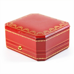 High Quality <b>Earring</b> Box Rigid Flip Lid PU Leather Jewelry Gift Box EVA Insert Printing Custom Logo OEM Jewelry Box Factory - Product Image 2