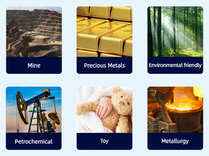 Analizador de metales de escritorio de Venta caliente EDX 6000C para oro, plata, paladio y otros metales preciosos, 1 año de garantía - Product Image 5