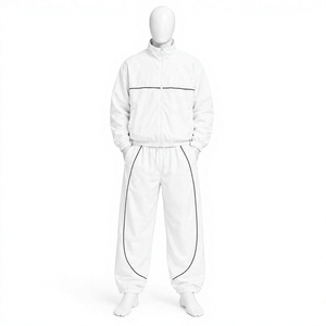 Última llegada de ropa urbana: Conjuntos deportivos ligeros cortavientos para hombre, impermeables, de nailon, con capucha. - Product Image 1