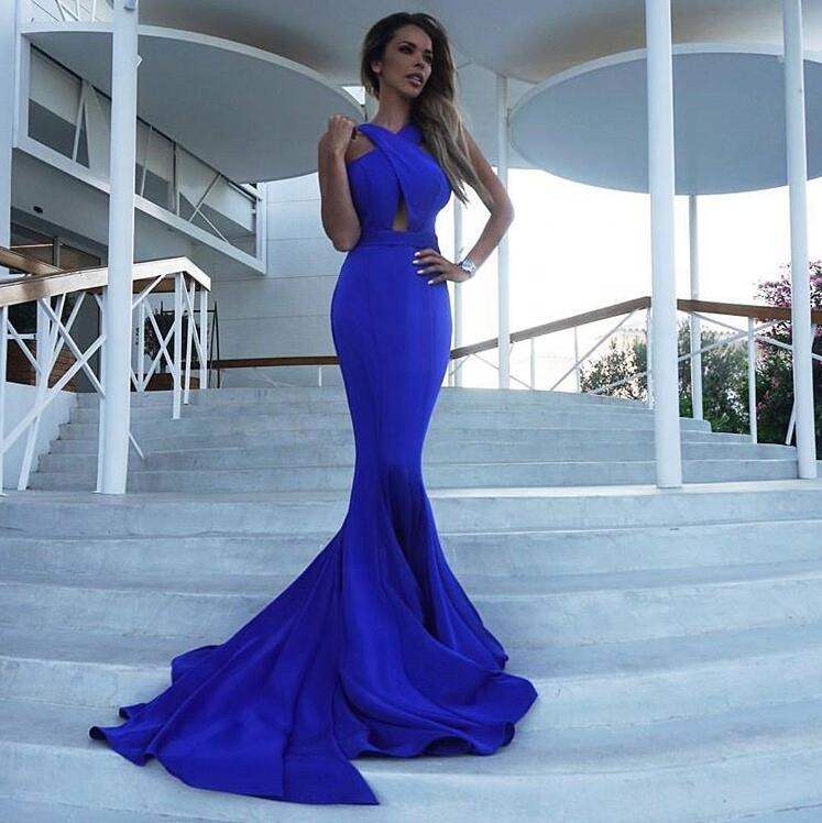 Verified Supplier Blue Fish Dresses Elegant Evening Party Dress |  Alibaba.com