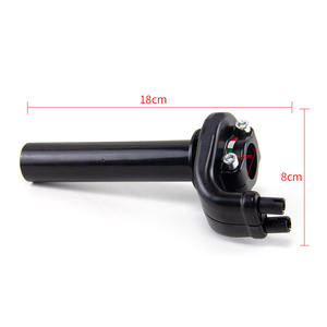 Pièces de <span class=keywords><strong>moto</strong></span> en gros, accélérateur, <span class=keywords><strong>guidon</strong></span> de <span class=keywords><strong>22</strong></span> <span class=keywords><strong>mm</strong></span>, poignée de commande des gaz rotative M7+M6 pour tout-terrain - Product Image 2