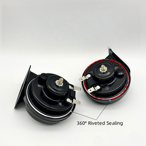<b>Car</b> Speakers,12V Trumpet <b>Horn</b>, High-Pitch <b>Car</b> <b>Horn</b>, Waterproof Electric <b>Car</b> <b>Horn</b> - Product Image 2