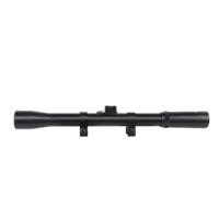 Viseur optique de chasse personnalisé 4x20 11mm portée télescopique point rouge vert réflexe loupe longue portée télescopique monoculaire de pointage