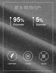 Vêtements de sport athlétiques décontractés pour hommes ensemble de survêtements 2 pièces hauts à manches longues et pantalons de jogging pour le jogging et les tenues - Product Image 3