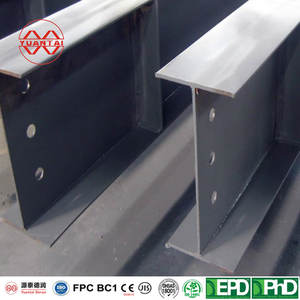 Profilo <span class=keywords><strong>in</strong></span> <span class=keywords><strong>Acciaio</strong></span> a H per Edifici Industriali, Varie Specifiche, Trave <span class=keywords><strong>in</strong></span> <span class=keywords><strong>Acciaio</strong></span> al Carbonio Strutturale a Prezzo di Fabbrica - Product Image 4