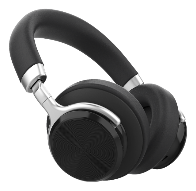 Wireless Headphone Bluetooth Stereo Bass Sound Headset With Custom Logo Foldable Comfortable Professional Office Use Earbuds