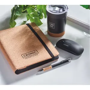 Cartella in sughero A5 Origin, merchandising sostenibile - Product Image 3