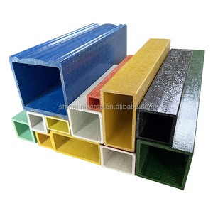 Phần cán cần câu bằng sợi thủy tinh hình vuông tùy chỉnh Shine Universe, cấu hình hình vuông FRP - Product Image 1