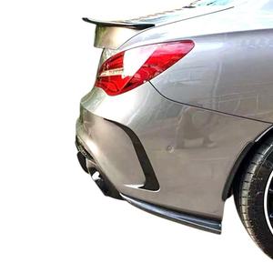 W117 <span class=keywords><strong>CLA</strong></span>  FD Style Ailerons latéraux en fibre de carbone véritable pour Mercedes Benz W117 <span class=keywords><strong>CLA</strong></span> CLA45 <span class=keywords><strong>CLA</strong></span> <span class=keywords><strong>180</strong></span> 200 220 250 260 - Product Image 5