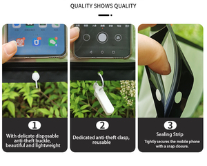 กระเป๋าโทรศัพท์มือถือป้องกันกล้องแบบใช้แล้วทิ้งสำหรับไม่มีภาพถ่ายมีสินค้าในสต็อก - Product Image 6