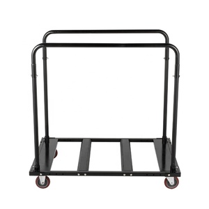 Xe Đẩy Để Bàn Và Ghế Tròn Gấp Gọn Giá Nhà Máy - Product Image 4