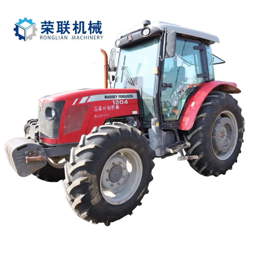 used agriculture products massey ferguson tractors 1204 tractor 4x4 mini tractor for farming