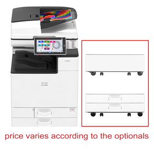 Photocopieur multifonction couleur reconditionné Ricoh IM C6000 A3, impression, copie, numérisation, 60 ppm, machine de production de bureau - Product Image 1