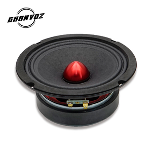 Versand bereit RMS 250w Metall korb 1,5 "Schwingspule 6,5 Zoll Mittel töner Car Audio Lautsprecher - Product Image 3