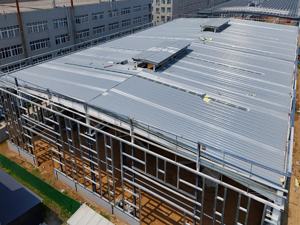 <span class=keywords><strong>Edificio</strong></span> de Fábrica de Acero Ecológico: Material Sostenible, Ahorro de Energía y <span class=keywords><strong>Certificado</strong></span> Ecológico - Product Image 1