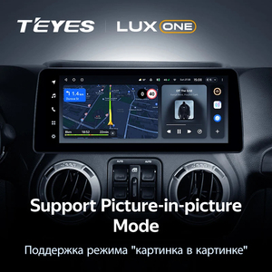 TEYES LUX ONE para Jeep Wrangler 3 JK 2010 - 2018 Radio de coche reproductor de vídeo Multimedia navegación GPS Android No 2DIN 2 Din <span class=keywords><strong>Dvd</strong></span> - Product Image 5
