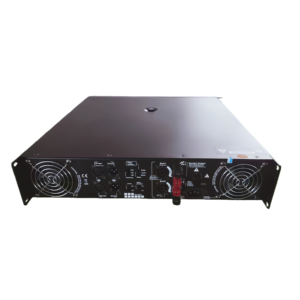 Amplificateur de puissance numérique professionnel de classe AB Mansender DX-350 2U, 2 canaux, grande puissance, 350 watts, haute puissance, fonctionnalités d'amplification - Product Image 6