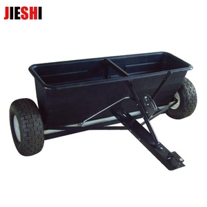Remolque agrícola de 88L para jardín, esparcidor de sal de semillas y fertilizante - Product Image 6