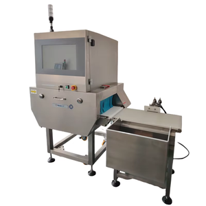 Endüstriyel X Işını Sistemi Yüksek Hassasiyetli Gıda Muayene Makinesi İşleme Hatları için Otomatik X Işını Metal Dedektörü - Product Image 2