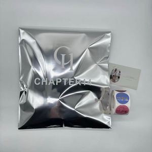 Sac d'expédition en argent avec logo personnalisé pour l'expédition, sac d'expédition en polyéthylène, sac d'expédition en feuille métallique - Product Image 5