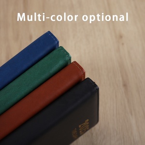 2025 A5 PU Leather Hardcover Academic Planner 12 Months Undated Weekly Goal Action <strong>Calendar</strong> Daily <strong>Notebook</strong> With Magnetic Style - Product Image 2