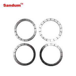 מגנט בר ניאודימיום מצופה ניקל מצופה ניקל עבור מצפן מקרר - Product Image 5