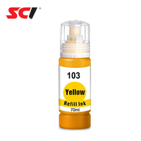 Encre de haute qualité A+ sans blocage de la buse 103 pour T00S1 T00S4 pour kit de recharge pour L3250 L3251 L3252 Prix de gros