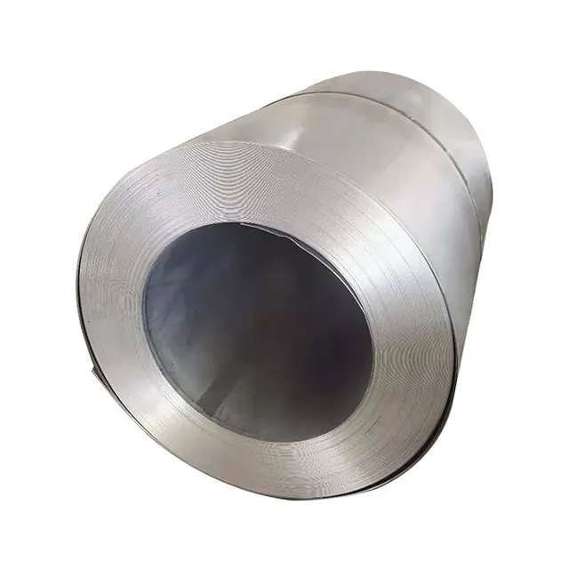 Bobinas de aço galvanizado para metal pregos galvanizado aço bobina fornecedor exportação