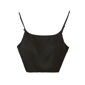 Camisola de Seda de Morera 100% de 16MM para Mujer - Top de Tirantes Finos de Satén de Lujo, Ropa de Dormir y de Estar por Casa Transpirable - Product Image 4