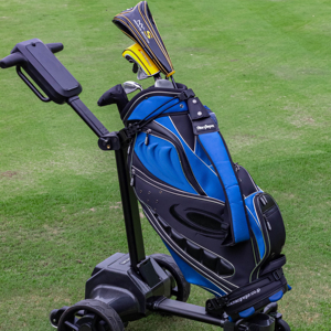 Chariot de <span class=keywords><strong>golf</strong></span> électrique 36-45 trous Chariot de <span class=keywords><strong>golf</strong></span> intelligent Suivez-moi Chariot de <span class=keywords><strong>golf</strong></span> <span class=keywords><strong>rechargeable</strong></span> avec batterie au lithium - Product Image 1