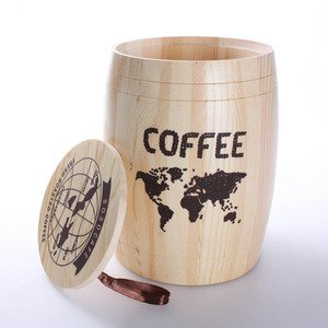 Baril de stockage de café <span class=keywords><strong>en</strong></span> <span class=keywords><strong>bois</strong></span> bon marché Offre Spéciale <span class=keywords><strong>petit</strong></span> baril d'emballage <span class=keywords><strong>en</strong></span> <span class=keywords><strong>bois</strong></span> pour le thé, le café, les cadeaux - Product Image 3