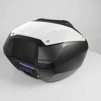 Boîte arrière pour moto Honda ADV350, coffre de rangement pour bagages, valise de voyage à dégagement rapide, serrure antivol, top case avec support