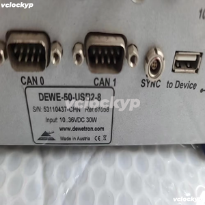 เครื่องเก็บข้อมูล DEWETRON รุ่น DEWE-50-USB2-8 - Product Image 3