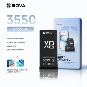 <span class=keywords><strong>แบ</strong></span><span class=keywords><strong>ต</strong></span>เตอรี่โทรศัพท์มือถือ SOVA 100% ซีโร่ไซเคิล เฮลท์เซลล์ สำหรับ iPhone <span class=keywords><strong>XR</strong></span> - Product Image 1