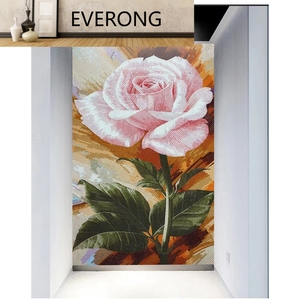 Mode <span class=keywords><strong>rose</strong></span> <span class=keywords><strong>Rose</strong></span> Mosaïque Murale Fond Mosaïque Carreaux <span class=keywords><strong>Salle</strong></span> <span class=keywords><strong>De</strong></span> Bains pour Salon - Product Image 3