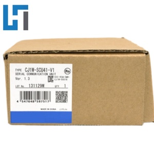 Nouveau module d'unité de communication série CJ1W-SCU41-V1 de la série CJ1W, contrôleur de programmation PLC, automatisation industrielle - Product Image 1