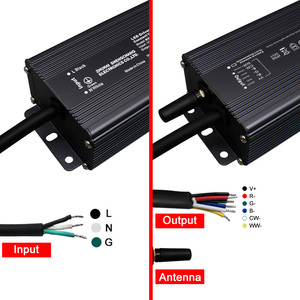 Không dây BLE tuya casambi dẫn lái xe 1 2 3 4 5 kênh RGB CW thông minh dẫn trình điều khiển 12 24 48 Volt 96 100 120 Watt DC - Product Image 2