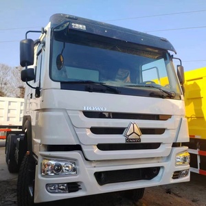 Camion <span class=keywords><strong>tracteur</strong></span> d'occasion HO-WO X3000 6x4 RHD LHD avec climatisation, moteur Weichai remis à neuf, transport routier durable, capacité de remorquage 60 tonnes, abordable - Product Image 1