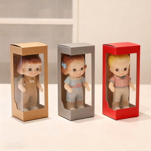 Services OEM/ODM Emballage de jouets pour poupées pour enfants Sac en papier d'affichage Emballage de jouets à thème Boîte d'emballage de jouets de jeu de rôle - Product Image 2